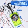 Orienteering Compass, Hiking Survival Compas, Compasses Kids for Magnetic Camping