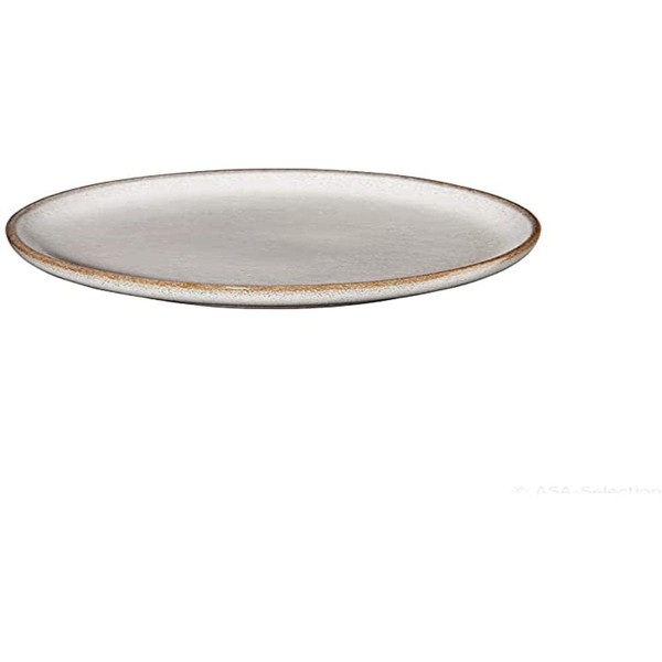 ASA Saisons 27131107 Bread Plate Stoneware Nude Sand 14.5 cm