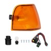 KUAFU Right Corner Light Compatible with Peterbilt 375 377 385
