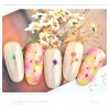 KFMX Naturaleza Muerta Decoración De Uñas Flores Hojas Para Uñas