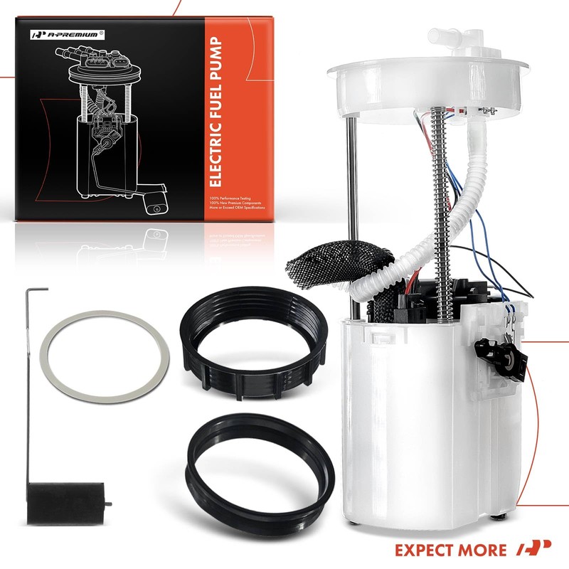 A-Premium Electric Fuel Pump Module Assembly with Sending Unit Compatible