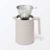 MUJI 84334535 Wide Mouth Easy to Wash Hot and Cold