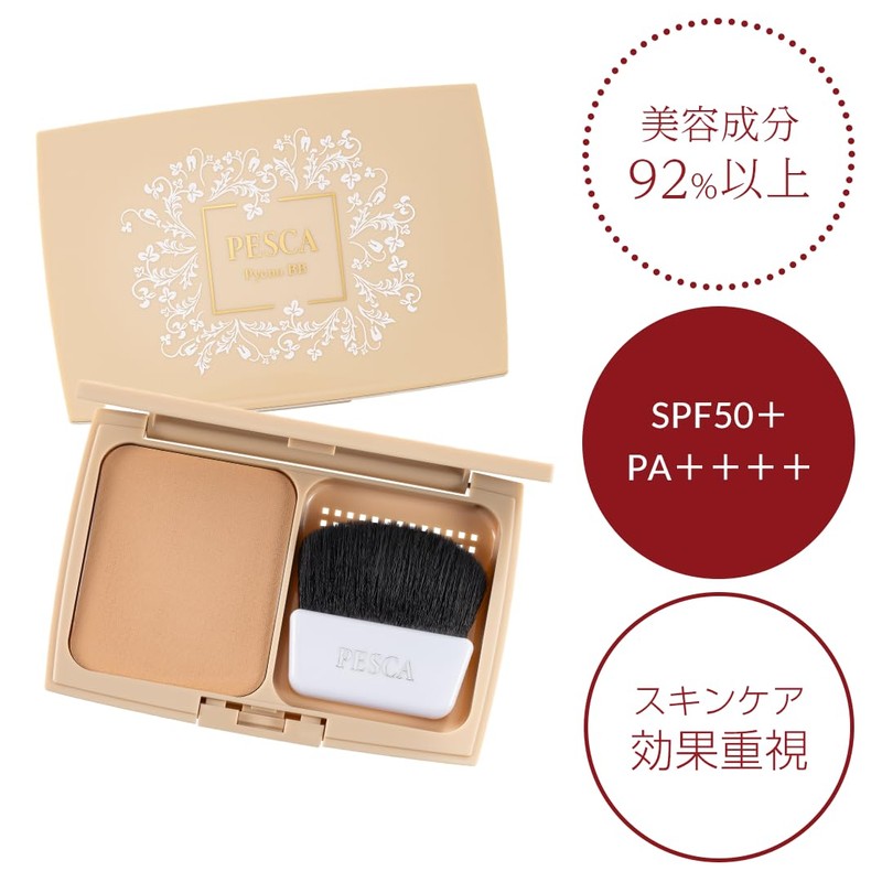 PESCA (Pesca) [Pixijericque Serum Powdery BB-EX] (BB Foundation) Nudi Pink,