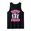 Sleepover Pajama Unicorn Slumber Party Squad Tank Top