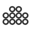 X AUTOHAUX 10 pieces M11 oil drain plug seals 12616850