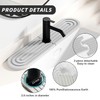 Tap Absorbent Mat, Dish Drying Mat Sink, Tap Sink Diatomaceous
