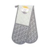 Kitchen Cooking Padded Heat Resistant Double Oven Fun Pattern Mitt