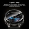 TOZO S5 Smart Watch Screen Protector, Full Coverage Clear PET