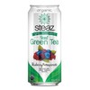 Steaz Organic Lightly Sweetened Iced Green Tea, Blueberry Pomegranate, 16