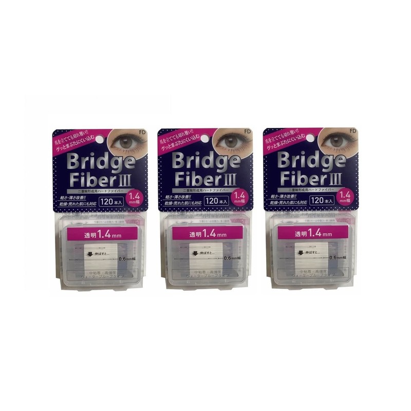 FD Bridge Fiber Eyelid Drooping Tape [Hard Type] Transparent 0.06