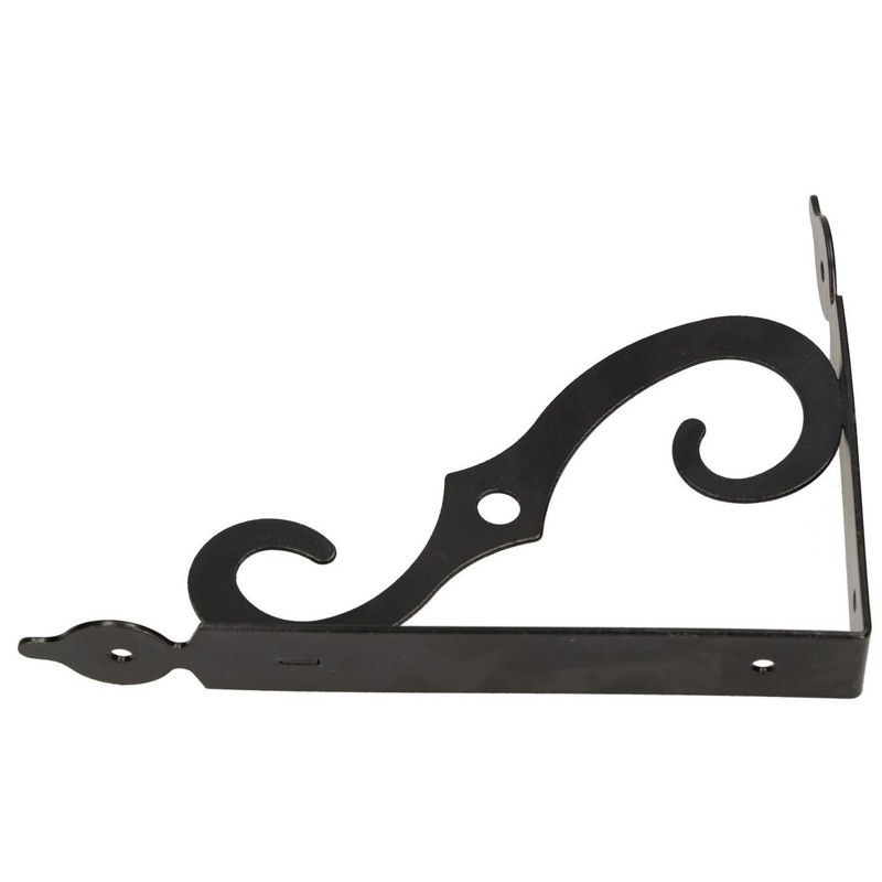 KOTARBAU 5907465920148 Regalträger Shelf Brackets, Black, 140 x 190 mm