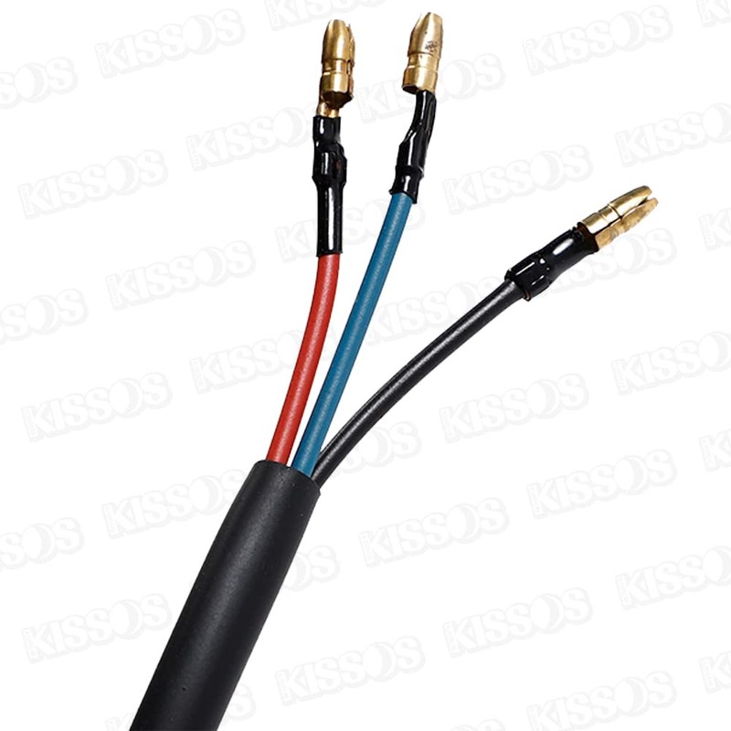 Headlight Motorcycle Mini Type LED Projector Angel Ring Harley Universal