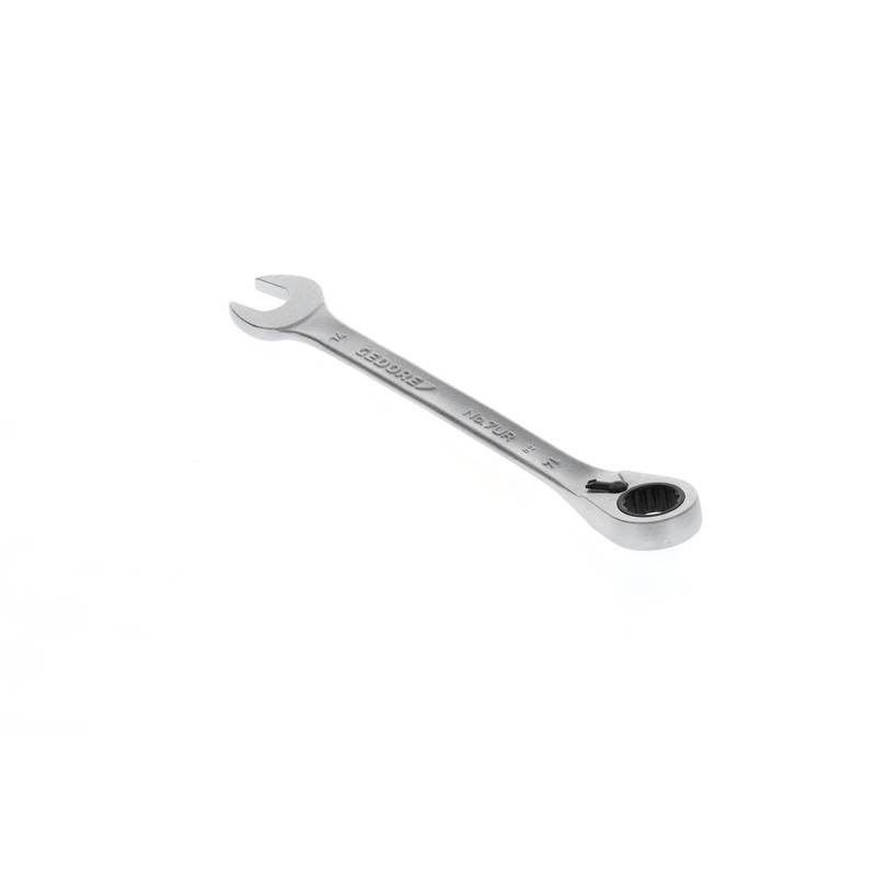Gedore 2297310 Combination Ratchet Wrench 0.6 inches (14 mm) with
