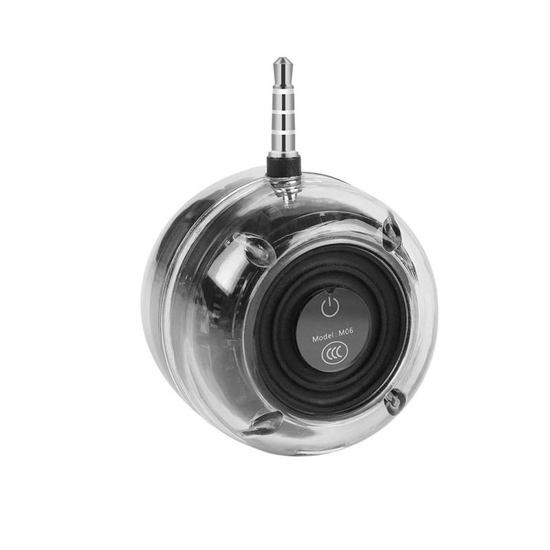 Mini 3.5mm Plug MICRO USB Smart Speaker HiFi Stereo Bass