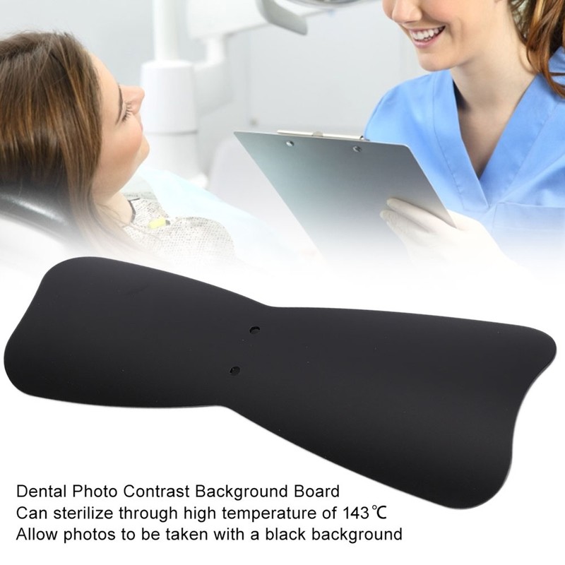 Dental Oral Photography Photo Contrast H2 Black Background Board