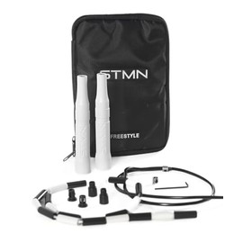 STAMINA FITNESS Corda da Salto Freestyle Professionale per Crosstraining - Resistente e Leggera ideale sia per Uomo che per Donna