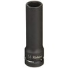 ko-ken 1/2 (12.7 mm) Sq. Impact 6 Corners dyi-pusoketto (薄肉) 14 mm 14301 m – 14