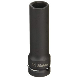 ko-ken 1/2 (12.7 mm) Sq. Impact 6 Corners dyi-pusoketto (薄肉) 14 mm 14301 m – 14
