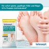 tetesept Sofort Glätte Repair Socken mit Biotin, Sheabutter Pantheon &