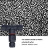 2Pcs 3 Way Junction Box Waterproof T Shape Cord Connector