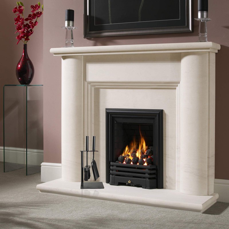 Aboniris Hearth Tidy Set, All Black, Wood Stove Tool Set,