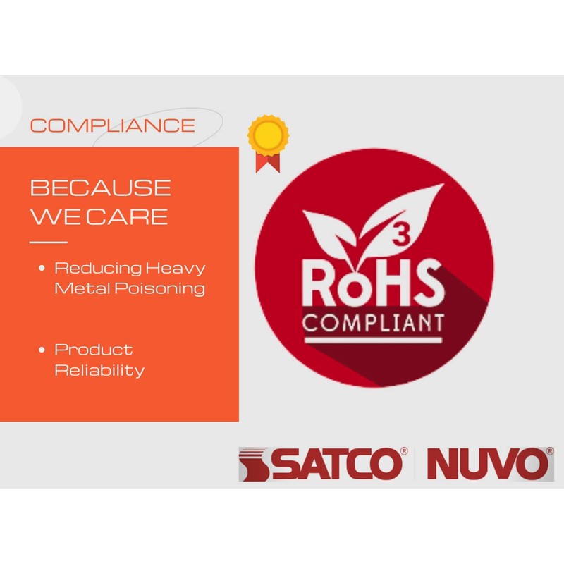 Satco S3911-15 Watt T7 Incandescent Light Bulbs - 2700K (10