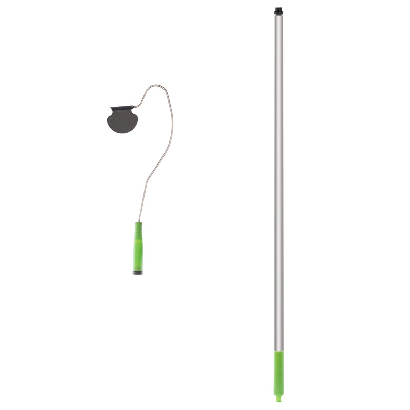 Telescopic Roof Gutter Cleaner Wand with Extendable Pole for Cleaning