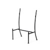 Park Hill Collection Small Plate Stand with Black Finish EHC30136