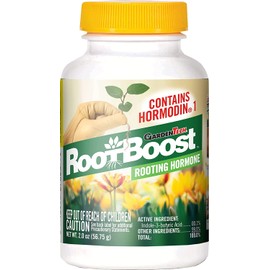RootBoost 100508075 Rooting Hormone Powder, 2 oz Green (Three Pack of 2)