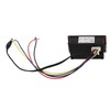 YB28VTM LED Digital Voltmeter Low Power Alarm Battery Indicator Thermometer