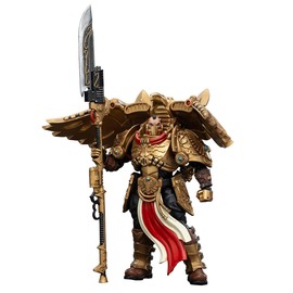 JOYTOY Action Figure 1/18 Warhammer The Horus Heresy Legio Custodes Custodian Venatari Squad 3PCS Collection Model Birthday Gifts
