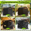 EVRBUL Dumbbell Weight Rack Cover Waterproof Dustproof Compatible with Home