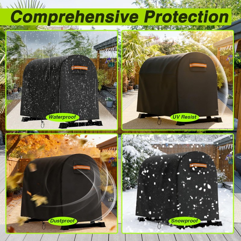 EVRBUL Dumbbell Weight Rack Cover Waterproof Dustproof Compatible with Home