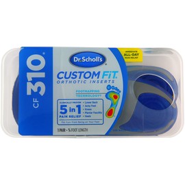 Dr. Scholl's Custom Fit Orthotics 310, Blue