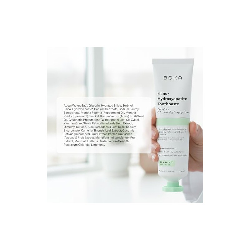Revive MD- Boka Pasta de Dientes Libre de Fluoruro Nano