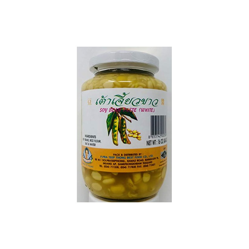P. PraTeepThong Soy Bean Paste (White Soy Bean Paste)