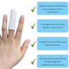 EDWERD Tubular Finger Bandage Roll - Elastic Fingertips Sleeves Protector