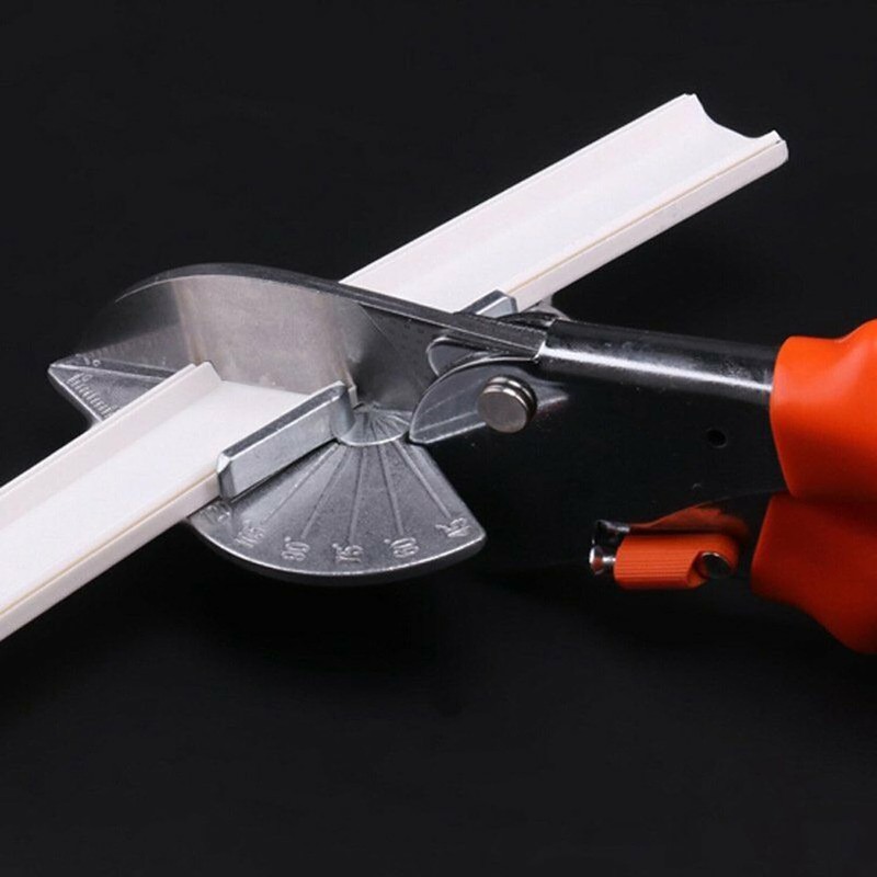 45° Miter Shears, Riloer Multi Angle Trim Cutter Adjustable Angel