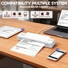 YIRIGUI Portable Wireless Inkless Printer for Home Travel, M9 Small