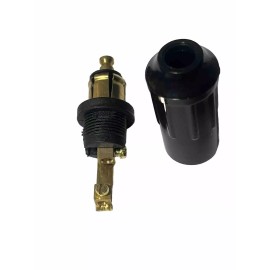 Caterpillar 9R-7942 /  179-5434 Style Strobe Light Plug. Hella 002262001. Skid