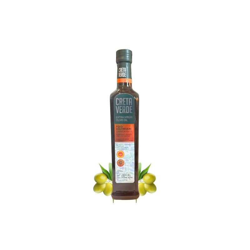 CRETA VERDE | Cold Pressed 100% Greek Extra Virgin Olive