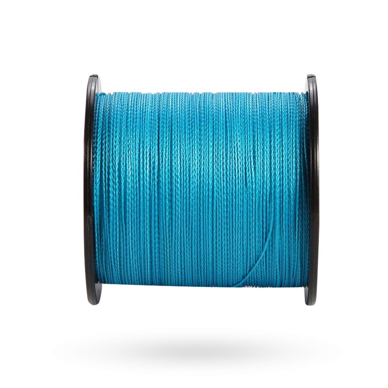 Ashconfish PE Line Fishing Line X9 1,000M Solid Color, 9