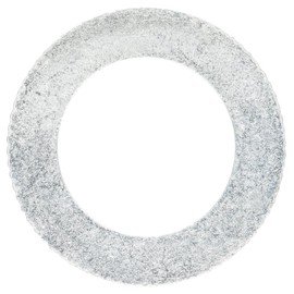 Bosch 2600100227 Reduction Ring for Circular Saw Blades, 25.4mm x 16mm x 1.8mm, Silver/White