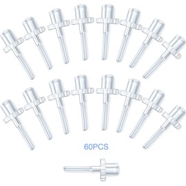 60 Pack Disposable Tips for Ear Washer, Replacement Ear Washer Tips- Compatible with All Ear Irrigation Flushing Systems Needing Such Disposable Tips