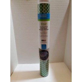 Cricut Permanent Premium Vinyl Mixed Mosaic in ~Dragon Sampler~ NEW 4 Sheets