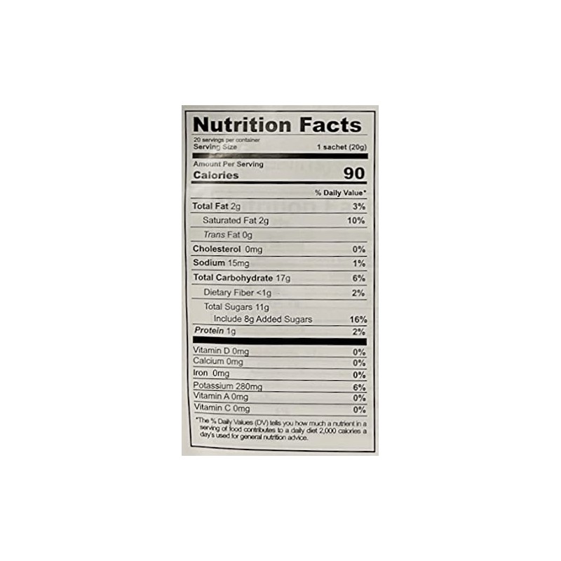 14oz Kopi Luwak White Koffie Premium (Pack of 1)