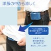 Devalier bzl-51-gy Handy Fan, Portable Fan, Neck Fan, Compact Strap,