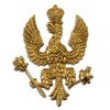 King's Royal Hussars Beret Badge