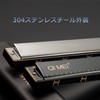 QIMEI Blues Harmonica 10/24 Hole Stainless Steel C Tone Airtight
