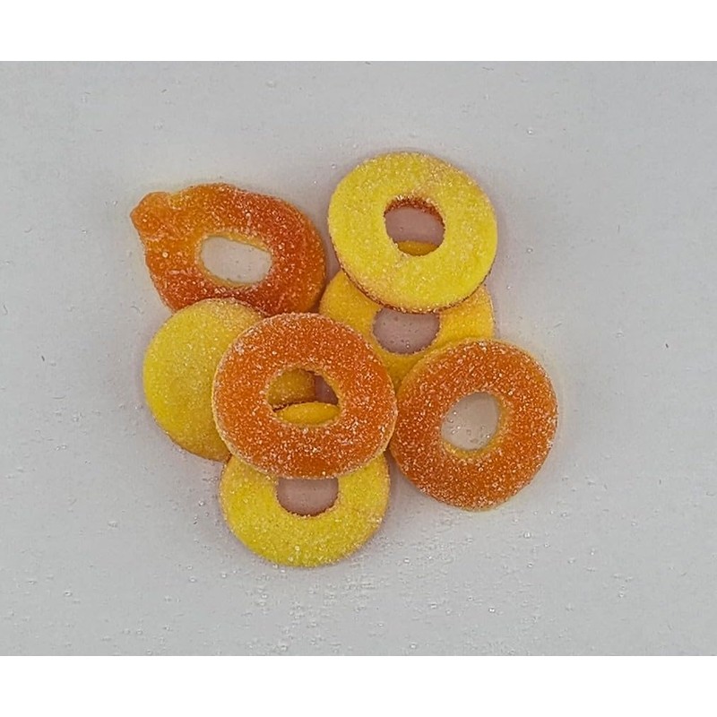 MiMa MiMa Assorted Gummy Candy Rings - Fruity, Chewy Candy